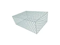 Коробчатый габион 4 м 1 м 0.5 м 2.2 мм ЦАММ ГОСТ Р 52132-2003 купить в Тюмени