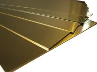 Латунный анод Холоднокатаный 1900 мм 200 мм 8 мм Л63 ГОСТ 2208-2007 купить в Тюмени