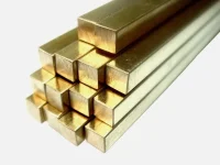 Латунный квадрат 5 мм 5 мм ЛС59-1 ГОСТ 2060-2006 купить в Тюмени
