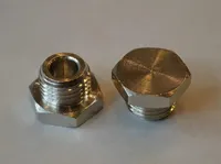 Пробка стальная круглая 8 мм 41 мм 14 мм A182 Gr.F91 ASME B16.11 купить в Тюмени
