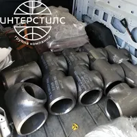 Стальной тройник переходной сварной 711 мм 36 мм P265GH EN 10253-2 купить в Тюмени