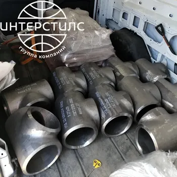Стальной тройник равнопроходной 76 мм 10 мм 09Г2С ГОСТ 17376-2001 купить в Тюмени